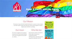 Desktop Screenshot of apifamilypride.org