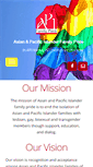 Mobile Screenshot of apifamilypride.org